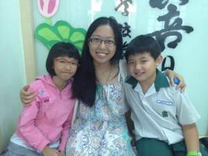 With Caleb and Miao Ying